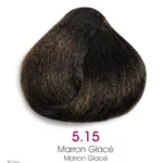 TMT Milano Art Collection Crema Colorante Luminacolor 5.15 Castaño Claro Marrón Glacé 100ml - 1